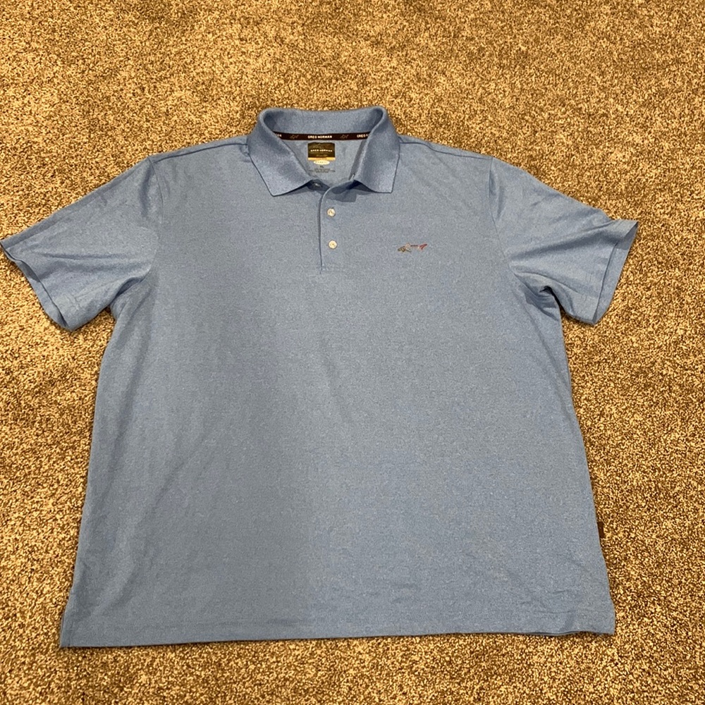 Greg Norman golf shirt
